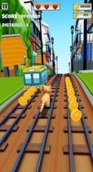 貓貓跑酷3D1