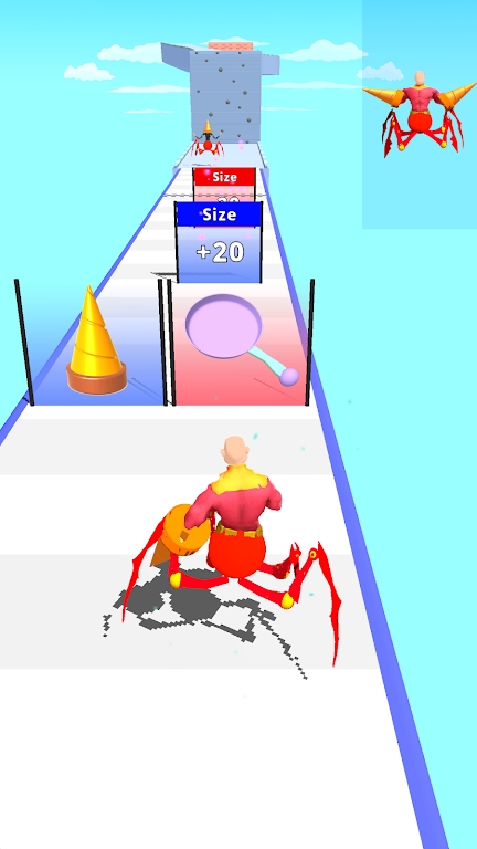 改造人跑酷0