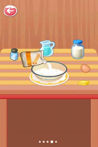 奶油蛋糕制作2