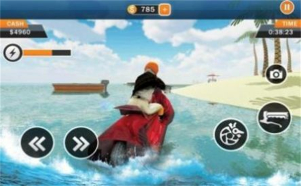 水上漂浮沖浪比賽0