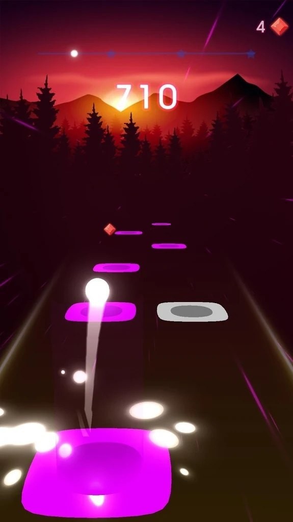 音樂球霓虹燈跳舞2