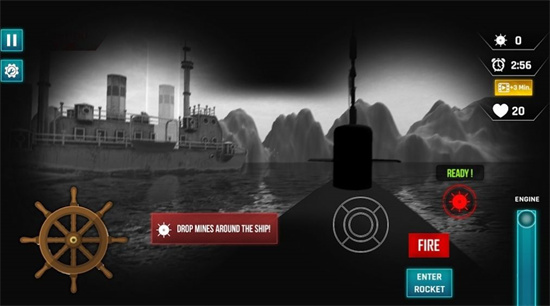 潛艇水雷模擬器中文版1