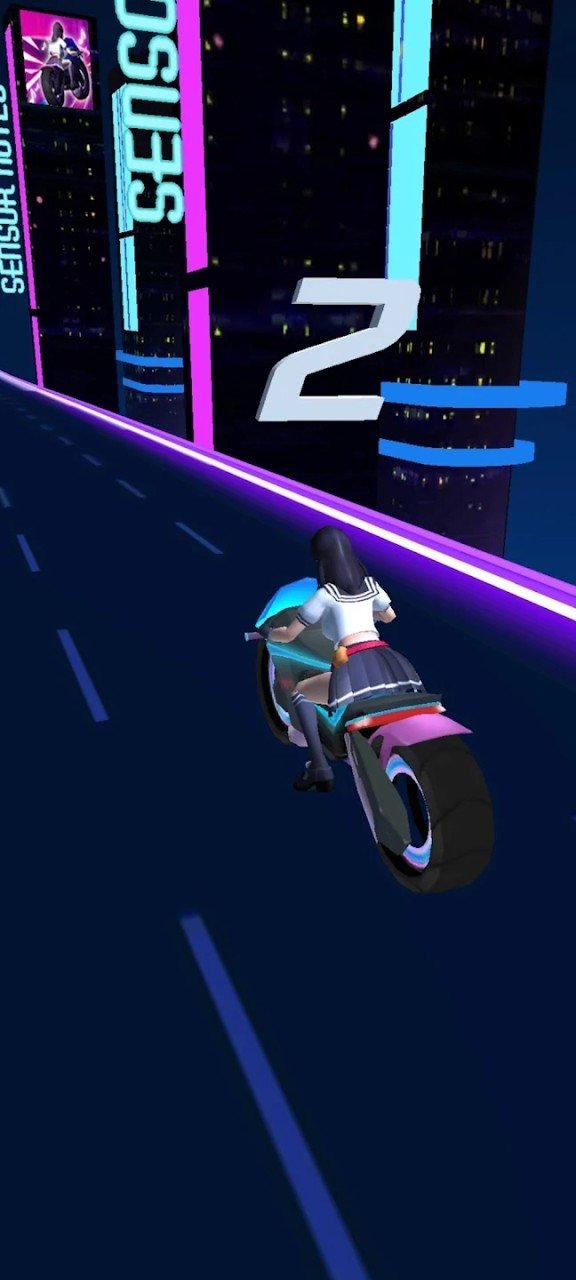 節拍之路賽車1