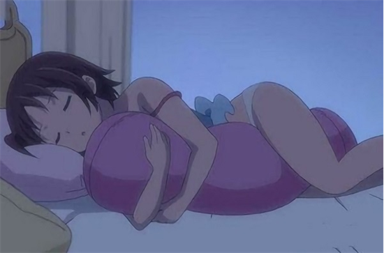 和雛子一起睡覺1