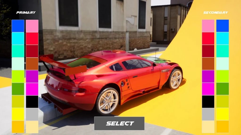 高性能汽車狂飆3D0