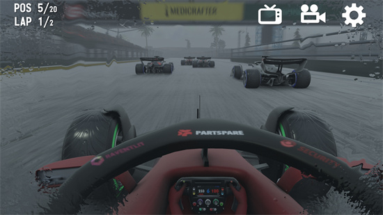 F1方程式賽車1