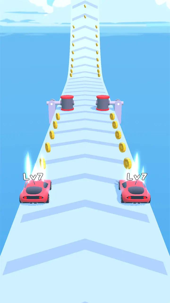 合并賽車跑酷2