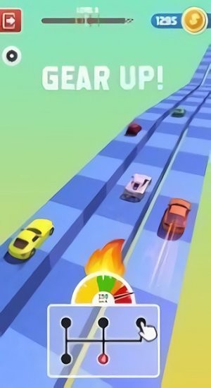 齒輪大師飆車3D內(nèi)置菜單版0
