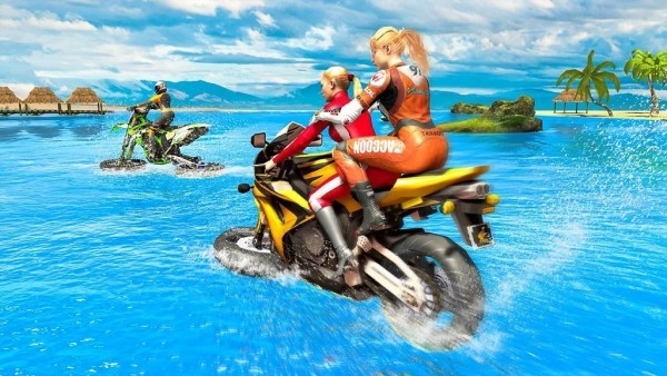 水上騎士賽車2