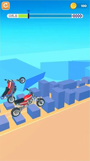 摩托車工藝競賽1