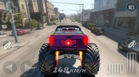 怪物卡車特技挑戰2