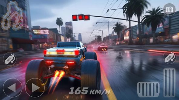 怪物卡車特技挑戰1