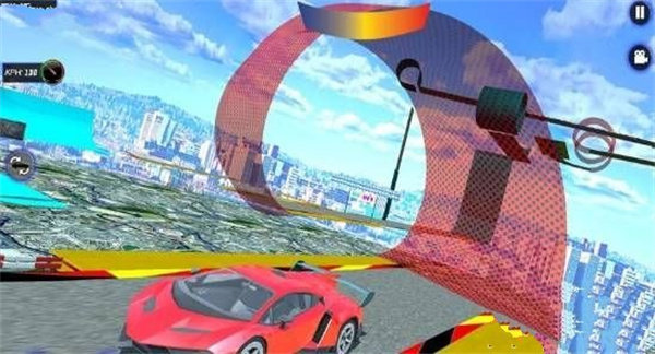 終極跑車模擬器1