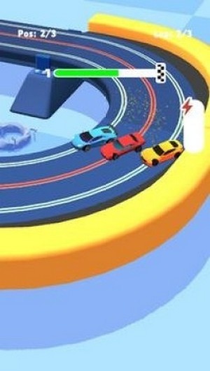窄道賽車3D3