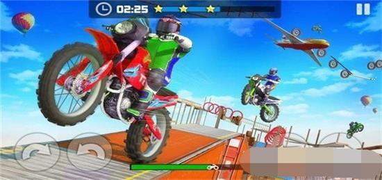 3D摩托車大師0