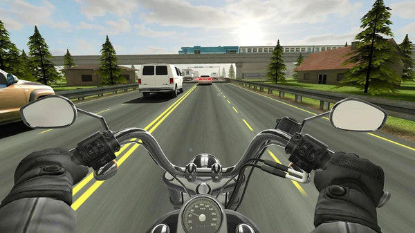 3D特技摩托車內置菜單版2