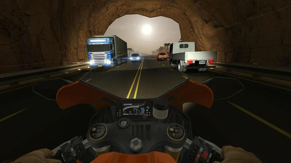 3D特技摩托車內置菜單版3