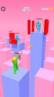 火柴人瞄準射擊3D0