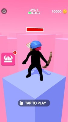 火柴人瞄準射擊3D3