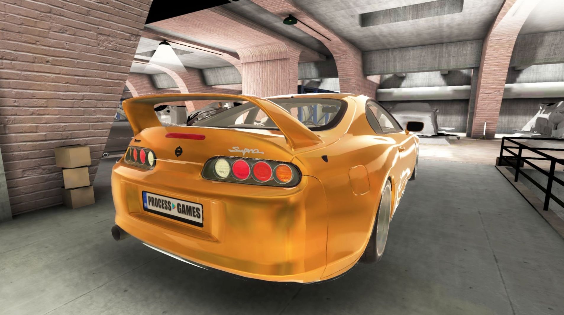 超級(jí)跑車漂移模擬器3D2