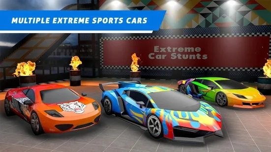 極限坡道賽車特技賽2