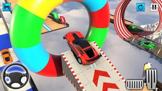 極限坡道賽車特技賽1