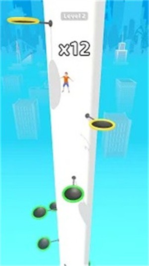 旋轉蹦床3D3