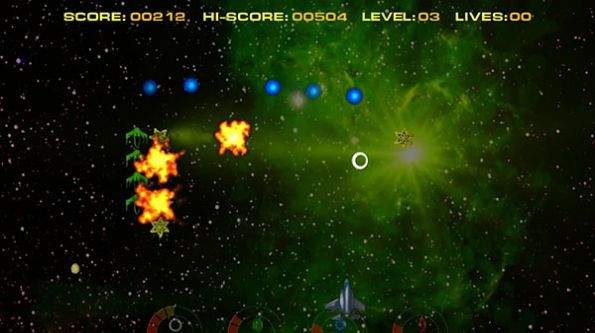 復古太空戰爭無限資源版1