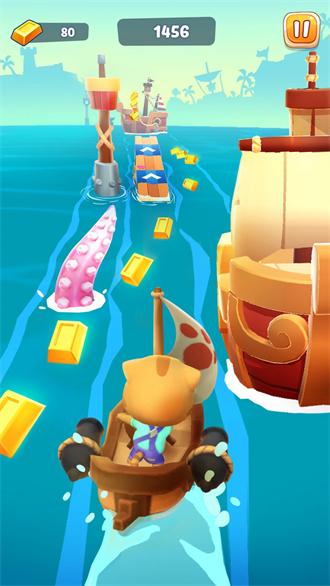湯姆貓時光快跑1