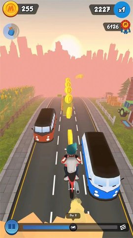 無盡的摩托車駕駛1