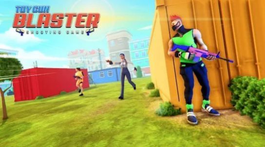 玩具爆破槍射擊0
