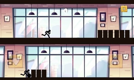 黑衣人跑酷無限金幣版2