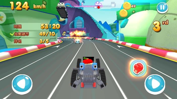 機械賽車狂飆1
