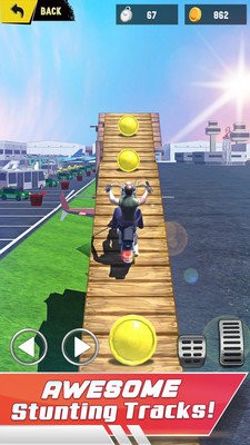 特技越野摩托車3D2