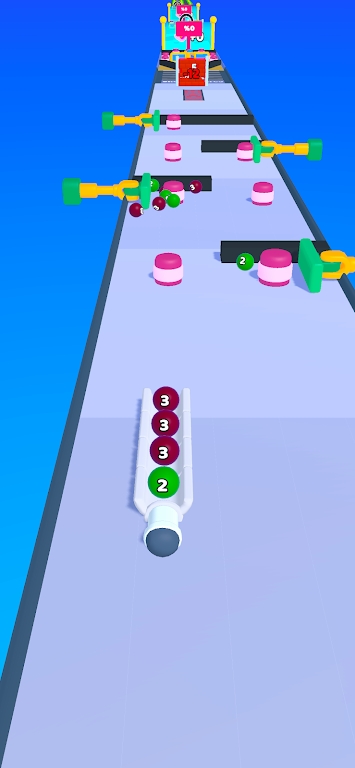 球球克隆跑1