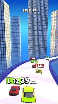 旋轉(zhuǎn)汽車競速1