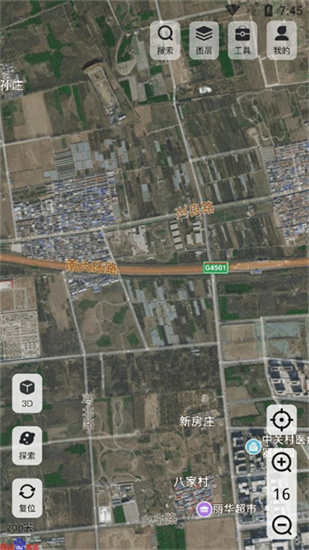 高分衛(wèi)星地圖1
