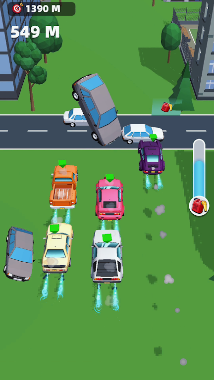 車隊沖鋒賽1