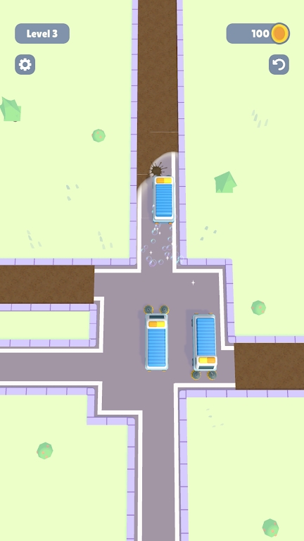 滑動清潔街道2