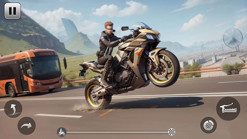 終極多人摩托車競速2