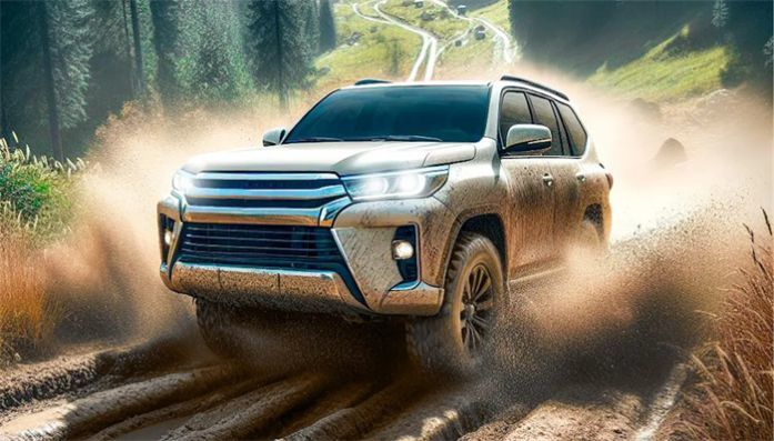 森林吉普車越野駕駛1