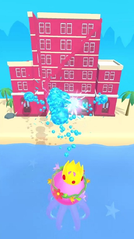 章魚跑步3