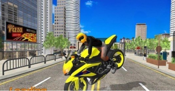 沉浸摩托車比賽最新版2