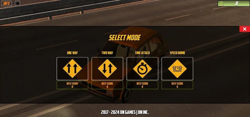 公路競速賽車手1