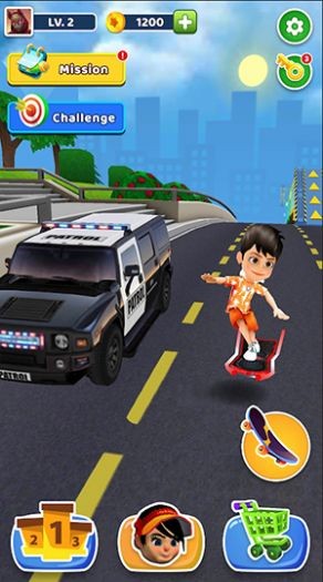 地鐵無盡奔跑1