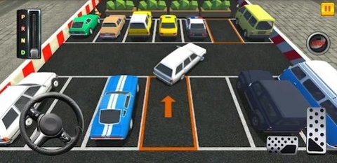 停車場大師駕校模擬1