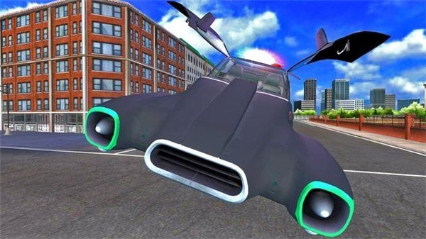終極飛行汽車模擬器2