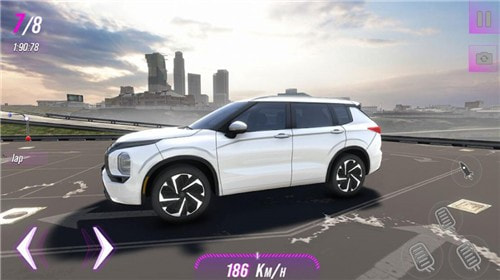 越野賽車普拉多1