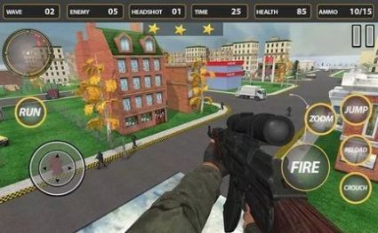 現代英雄打擊反恐3D2