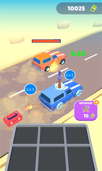 升級速運車1